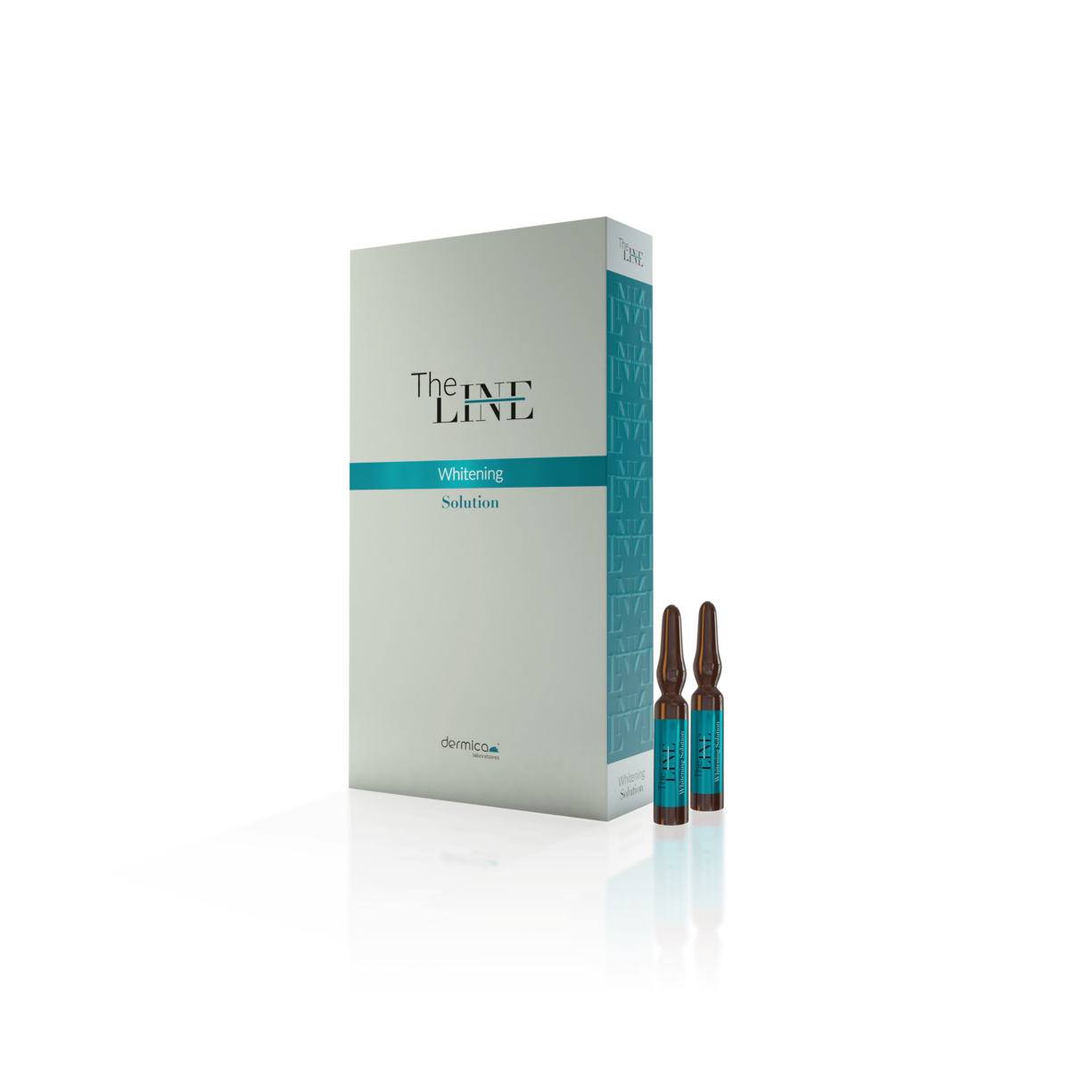 The Line / Whitening Solution von dermica